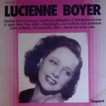 Lucienne Boyer