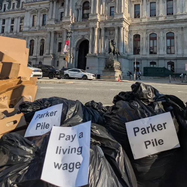 Pick Up the Trash (Support DC 33)