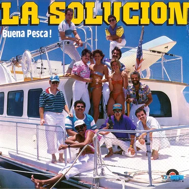Buena pesca by Orquesta La Solución - album cover
