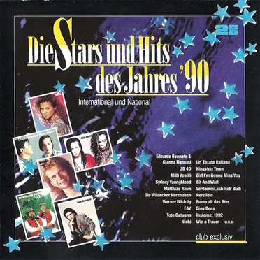 Die Stars und Hits des Jahres ’90 by Various Artists - album cover