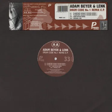 Drum Code No.1 Remix E.P.