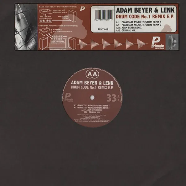 Drum Code No.1 Remix E.P.