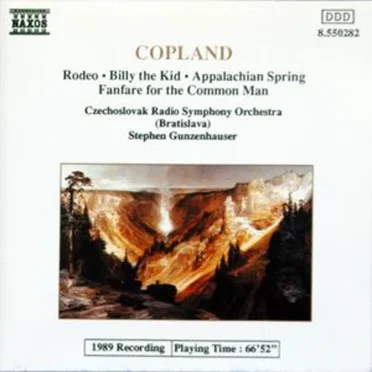 Appalachian Spring / Rodeo / Billy the Kid / Fanfare for the Common Man