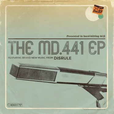 The MD.441 EP by Disrule - album cover