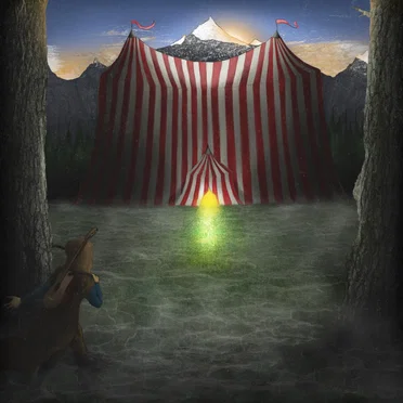 Tales From The Valleys by Ola Lindqvist - album cover