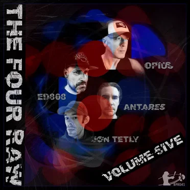 The Four Raw Vol 5 by Various Artists - album cover