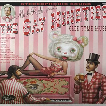 The Gay Nineties Olde Tyme Music by Various Artists - album cover