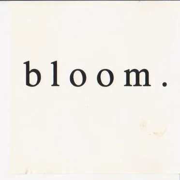 bloom.