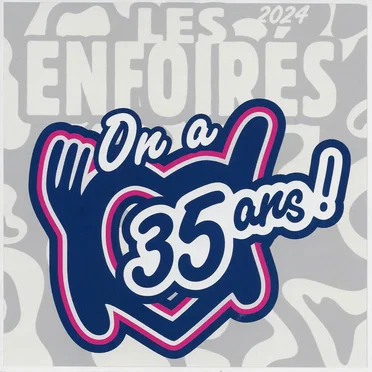 On a 35 ans !