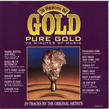 70 Ounces of Gold: Pure Gold by Various Artists - album cover