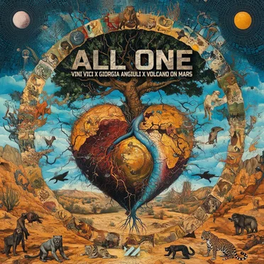 All One by Vini Vici - album cover