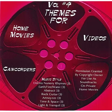 Themes For Home Video #4 by Various Artists - album cover
