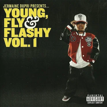 Jermaine Dupri Presents: Young, Fly & Flashy Vol. 1 by Various Artists - album cover