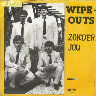 Zonder jou by Wipe-Outs - album cover