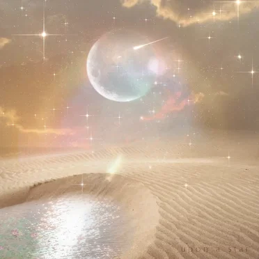 moon sands by upon a star - album cover
