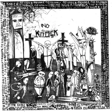 "imagine a world without landlord$" EP by no knock - album cover