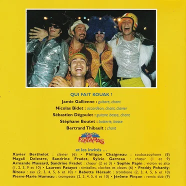 Attache tes oreilles... ça va décoller by Les Farfadas - album cover