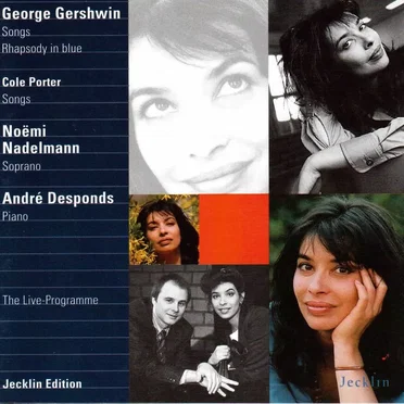 Noëmi Nadelmann sings Gershwin and Porter