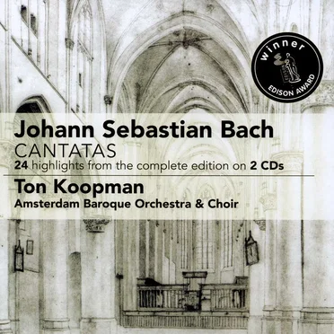 Cantatas: 24 Highlights from the Complete Edition