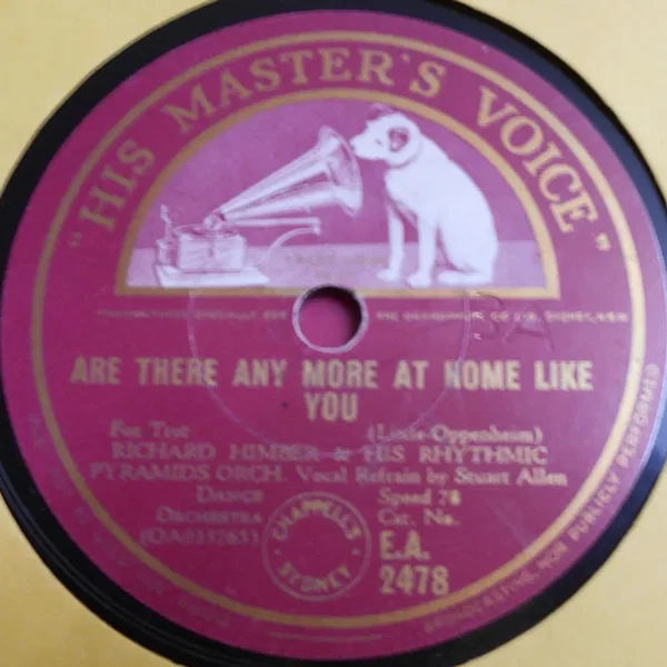 Are There Any More at Home Like You? / An Angel in a Furnished Room