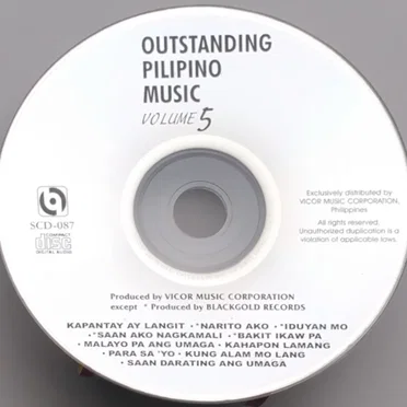 Outstanding Pilipino Music, Vol. 5 by Various Artists - album cover