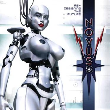 Re-Designing the Future by Novus:UK - album cover