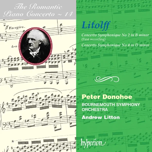 The Romantic Piano Concerto, Volume 14: Concerto Symphonique no. 2 in B minor / Concerto Symphonique no. 4 in D minor