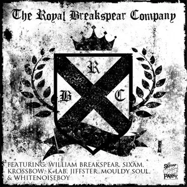 The Royal Breakspear Company EP by William Breakspear - album cover