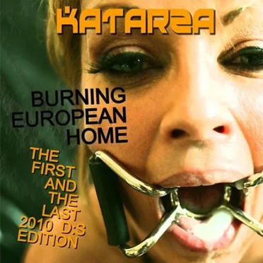 Burning European Home (The First and the Last) by Katarza - album cover