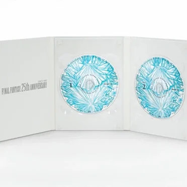 Final Fantasy 25th Anniversary Music Selection CD