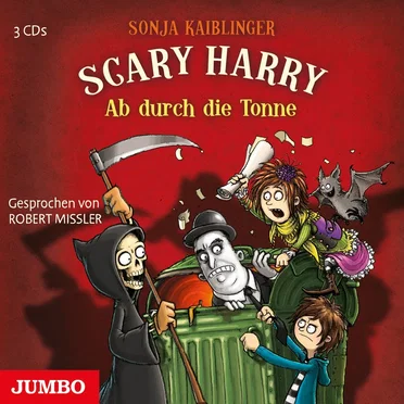 Scary Harry: Ab durch die Tonne by Sonja Kaiblinger - album cover