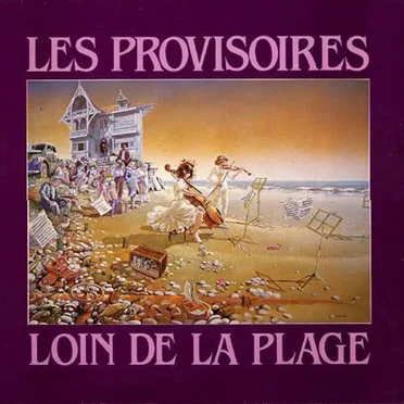 Loin de la plage by Les Provisoires - album cover