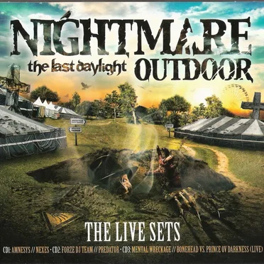A Nightmare Outdoor: The Last Daylight by Various Artists - album cover