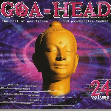 Goa-Head, Volume 24 by Various Artists - album cover