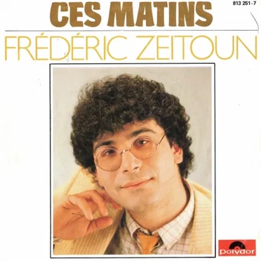 Ces matins by Frédéric Zeitoun - album cover