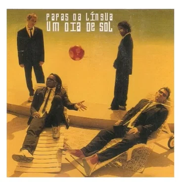Um dia de sol by Papas da Língua - album cover