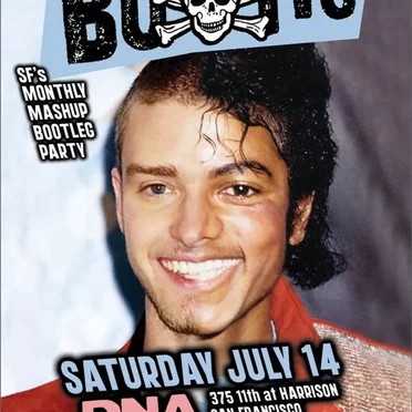 DNA Lounge Live: Bootie SF - July 2007
