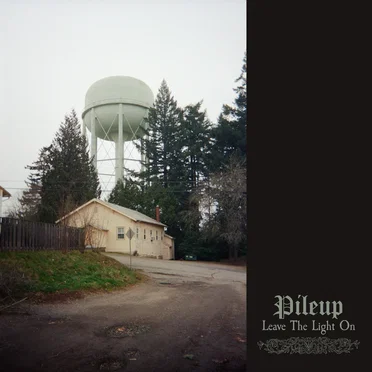 Leave The Light On by Pileup - album cover