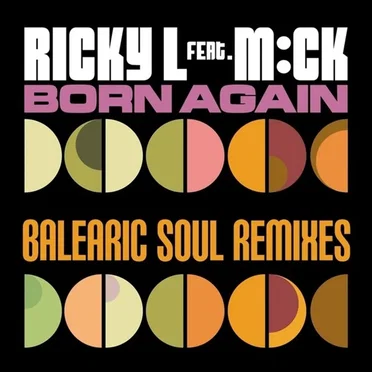 Born Again by Ricky L - album cover