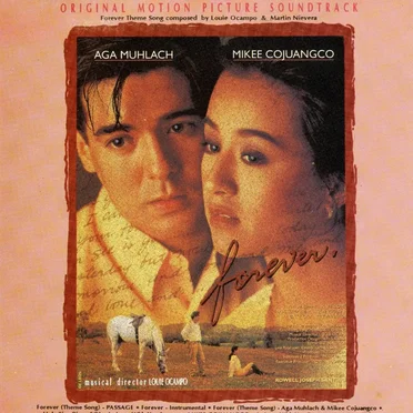 Forever (Original Motion Picture Soundtrack) by Various Artists - album cover