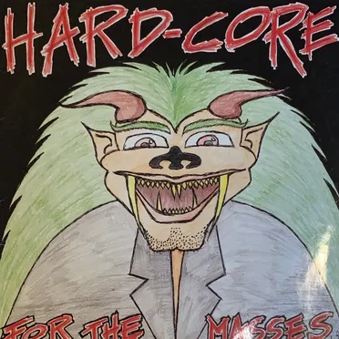 Hardcore for the Masses by Various Artists - album cover