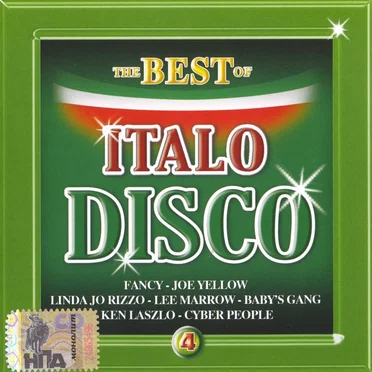 The Best of Italo Disco 4 by Various Artists - album cover