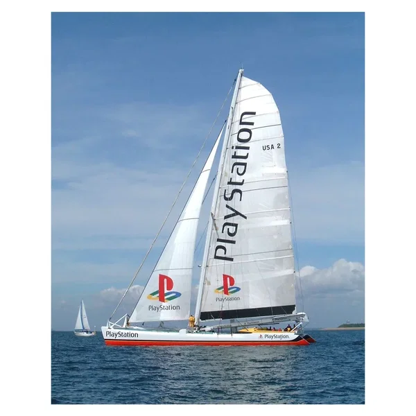 Catamaran PlayStation