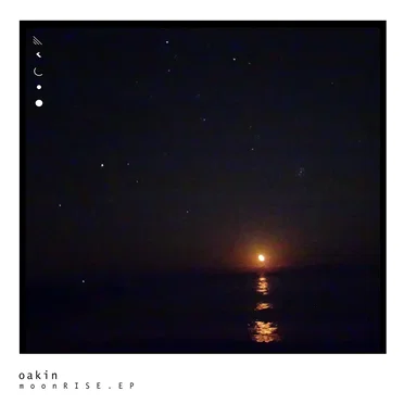 Moonrise EP by Oakin - album cover