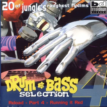 Drum & Bass Selection, Volume 4 by Various Artists - album cover