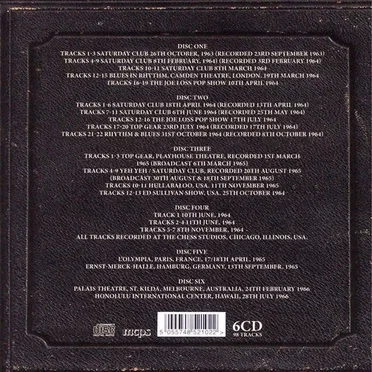 Live & Sessions 1963–1969