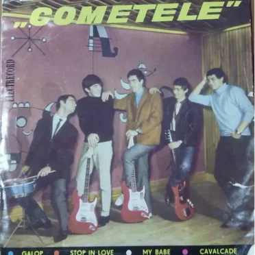 Galop ● Stop In Love ● My Babe ● Cavalcade by Cometele - album cover