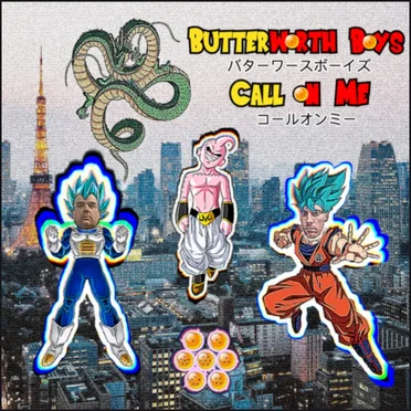 Call on Me by Butterworth Boys - album cover