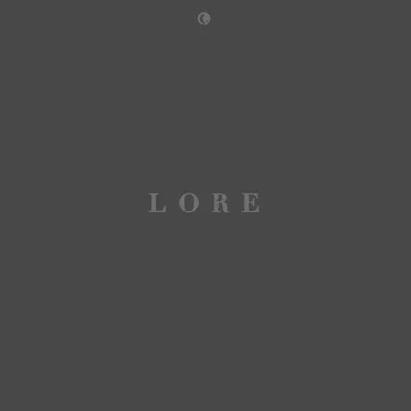 Lore: The Trilogy by Druid Cloak - album cover