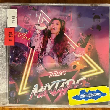 Thalia's Mixtape by Thalía - album cover
